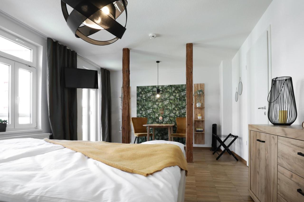 Exklusives Apartment Im Zentrum Von Erfurt - Meyfartstrasse 12 - 5 エクステリア 写真
