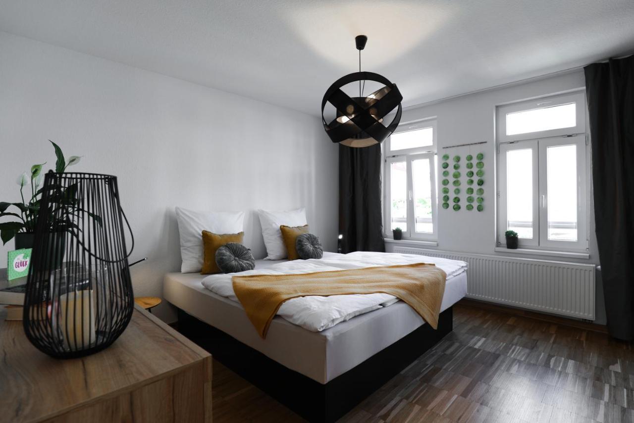 Exklusives Apartment Im Zentrum Von Erfurt - Meyfartstrasse 12 - 5 エクステリア 写真