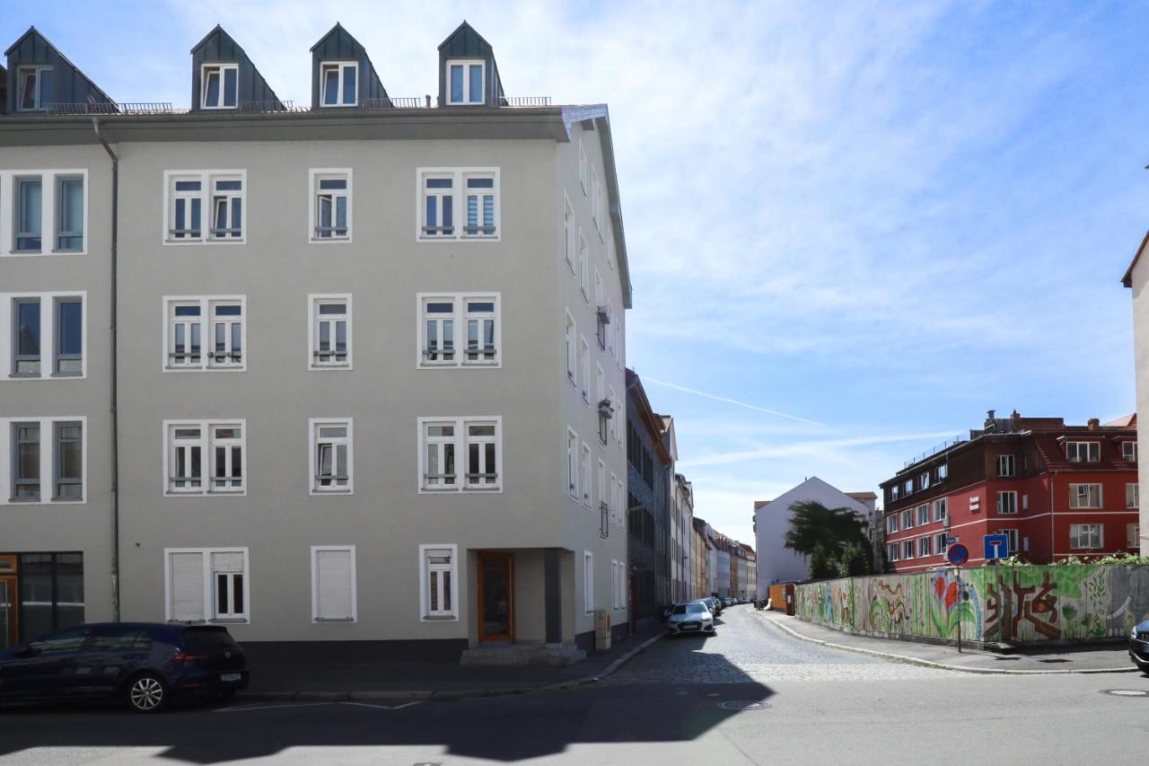 Exklusives Apartment Im Zentrum Von Erfurt - Meyfartstrasse 12 - 5 エクステリア 写真