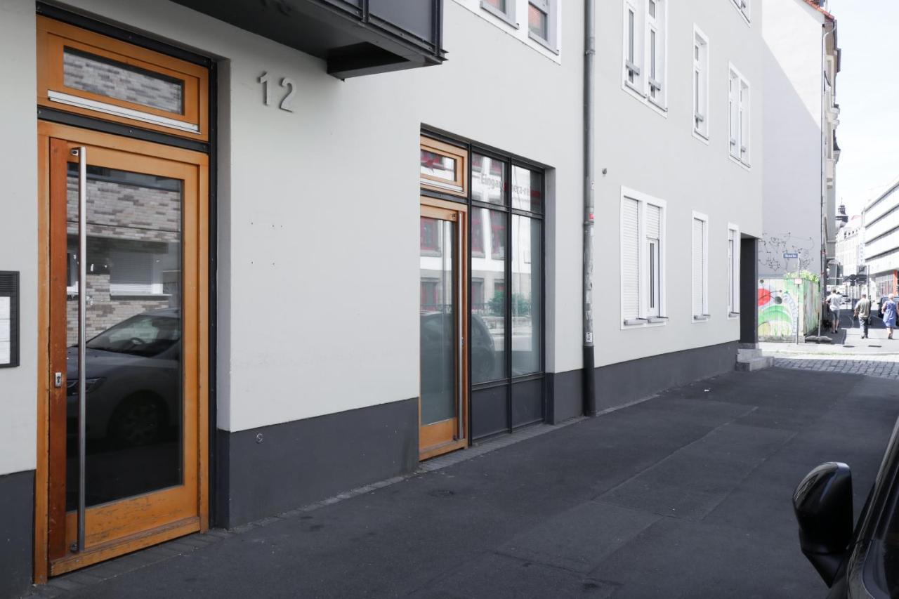 Exklusives Apartment Im Zentrum Von Erfurt - Meyfartstrasse 12 - 5 エクステリア 写真